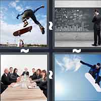 4 Pics 1 Word level 13-7 5 Letters