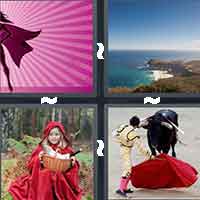 4 Pics 1 Word level 12-4 4 Letters