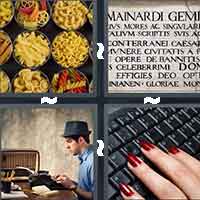4 Pics 1 Word level 12-6 4 Letters