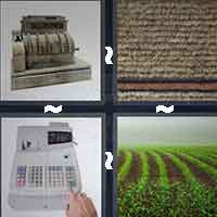 4 Pics 1 Word level 12-8 4 Letters