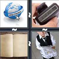 4 Pics 1 Word level 12-9 4 Letters