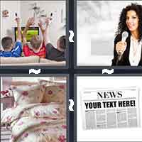 4 Pics 1 Word level 726 