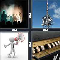 4 Pics 1 Word level 8-5 7 Letters