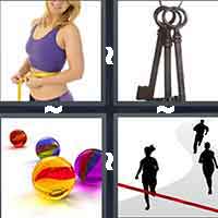 4 Pics 1 Word level 12-10 4 Letters