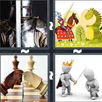 4 Pics 1 Word level 733 