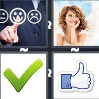 4 Pics 1 Word level 12-11 4 Letters