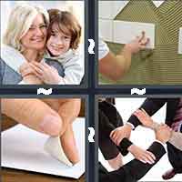 4 Pics 1 Word level 12-12 4 Letters