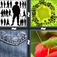 4 Pics 1 Word level 10-5 6 Letters
