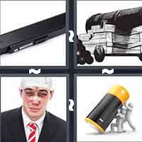 4 Pics 1 Word level 8-10 7 Letters