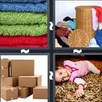 4 Pics 1 Word level 12-14 4 Letters