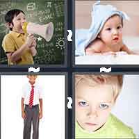 4 Pics 1 Word level 4-9 3 Letters