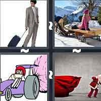 4 Pics 1 Word level 12-15 4 Letters