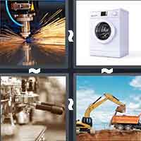 4 Pics 1 Word level 8-13 7 Letters