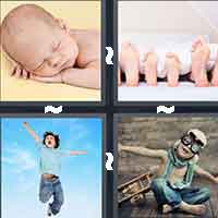 4 Pics 1 Word level 14-2 5 Letters