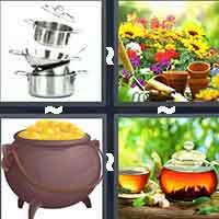 4 Pics 1 Word level 4-10 3 Letters