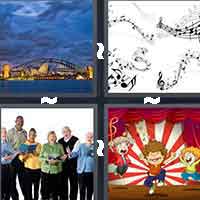 4 Pics 1 Word level 9-2 7 Letters