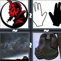 4 Pics 1 Word level 781 