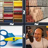 4 Pics 1 Word level 6-1 8 Letters
