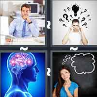 4 Pics 1 Word level 9-5 7 Letters