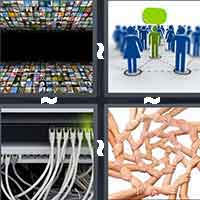 4 Pics 1 Word level 9-6 7 Letters