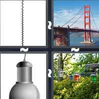 4 Pics 1 Word level 9-7 7 Letters