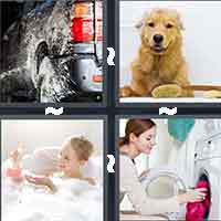 4 Pics 1 Word level 789 