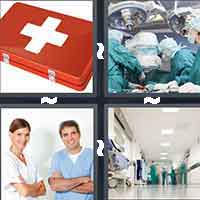 4 Pics 1 Word level 6-2 8 Letters