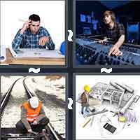 4 Pics 1 Word level 6-3 8 Letters