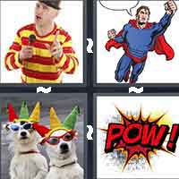 4 Pics 1 Word level 14-12 5 Letters