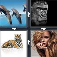 4 Pics 1 Word level 10-12 6 Letters
