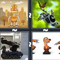 4 Pics 1 Word level 14-13 5 Letters