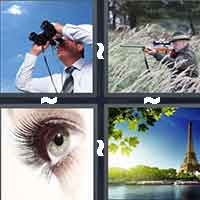 4 Pics 1 Word level 14-14 5 Letters
