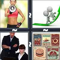 4 Pics 1 Word level 9-10 7 Letters