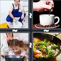 4 Pics 1 Word level 806 