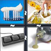 4 Pics 1 Word level 14-15 5 Letters