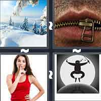 4 Pics 1 Word level 10-15 6 Letters