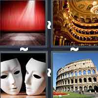 4 Pics 1 Word level 9-12 7 Letters