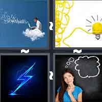 4 Pics 1 Word level 815 
