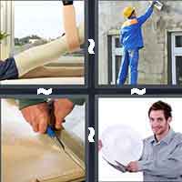 4 Pics 1 Word level 9-14 7 Letters