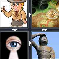 4 Pics 1 Word level 15-2 5 Letters