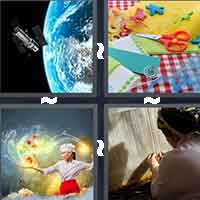 4 Pics 1 Word level 15-3 5 Letters