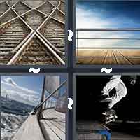 4 Pics 1 Word level 827 