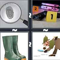 4 Pics 1 Word level 15-6 5 Letters