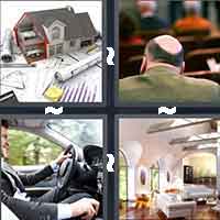 4 Pics 1 Word level 6-6 8 Letters