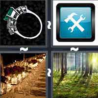 4 Pics 1 Word level 10-3 7 Letters