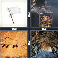 4 Pics 1 Word level 837 