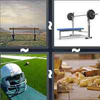 4 Pics 1 Word level 15-9 5 Letters