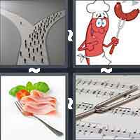 4 Pics 1 Word level 842 