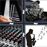4 Pics 1 Word level 843 