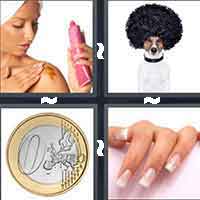 4 Pics 1 Word level 847 